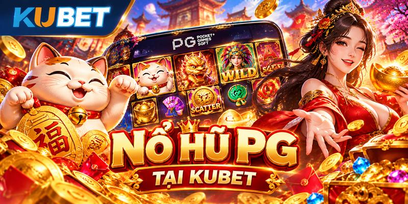 Nổ Hũ PG – Khám Phá Sảnh Slot Với Cơ Chế Thưởng Đa Dạng